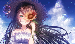 动漫图片壁纸,壁纸中的奇幻之旅